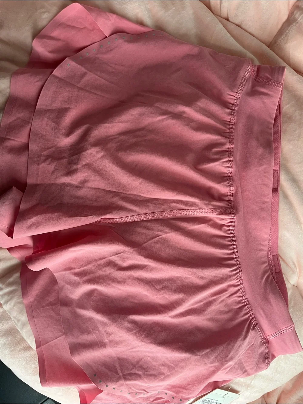 LULULEMON Women's FAST AND FREE HIGH-RISE CLASSIC FIT SPLIT SHORT 3”*CANDY CLOUD